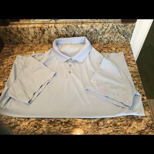 Size 2x Nike golf polo gently used